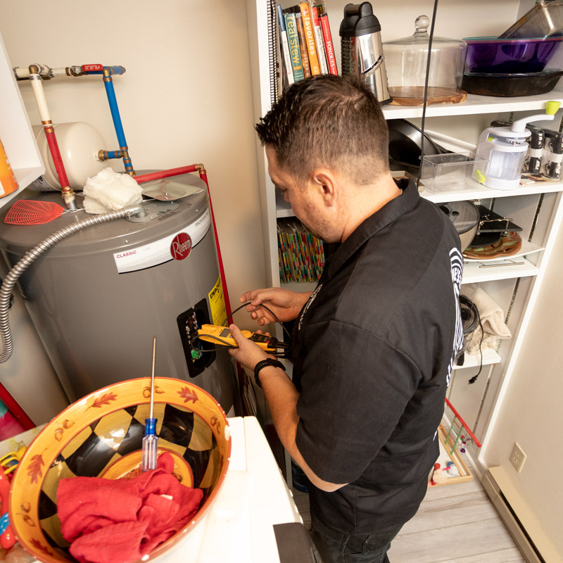 Water heater installation and replacement by Charlie's Plumbing in Jackson Hole, WY