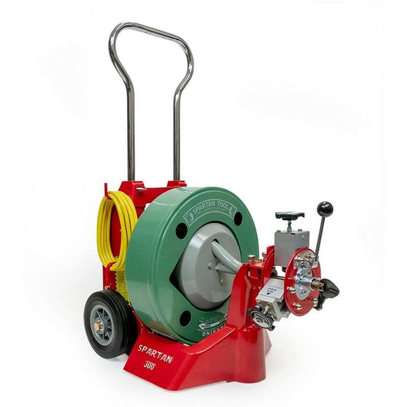 Drain cleaning equipment used by Charlie's Plumbing in Jackson Hole, WY